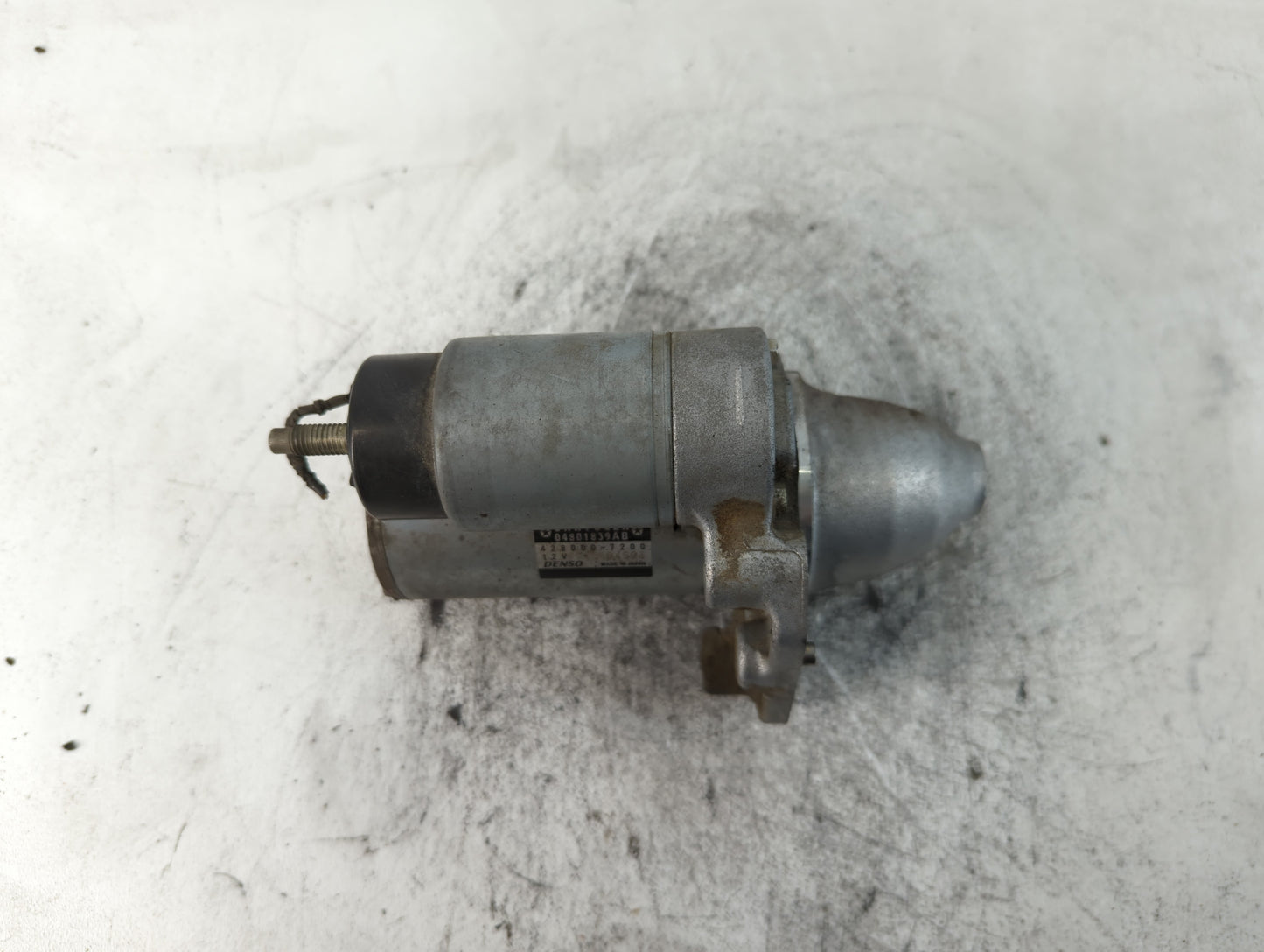2011-2016 Chrysler Town & Country Car Starter Motor Solenoid OEM P/N:04801839AB 428000-7200 Fits OEM Used Auto Parts - Oemus