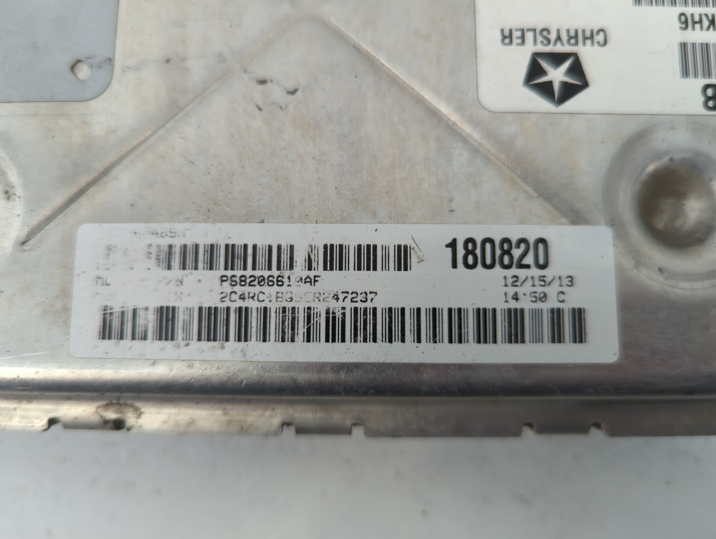 2014 Chrysler Town & Country PCM Engine Control Computer ECU ECM PCU OEM P/N:P05150778AB Fits OEM Used Auto Parts - Oemuseda