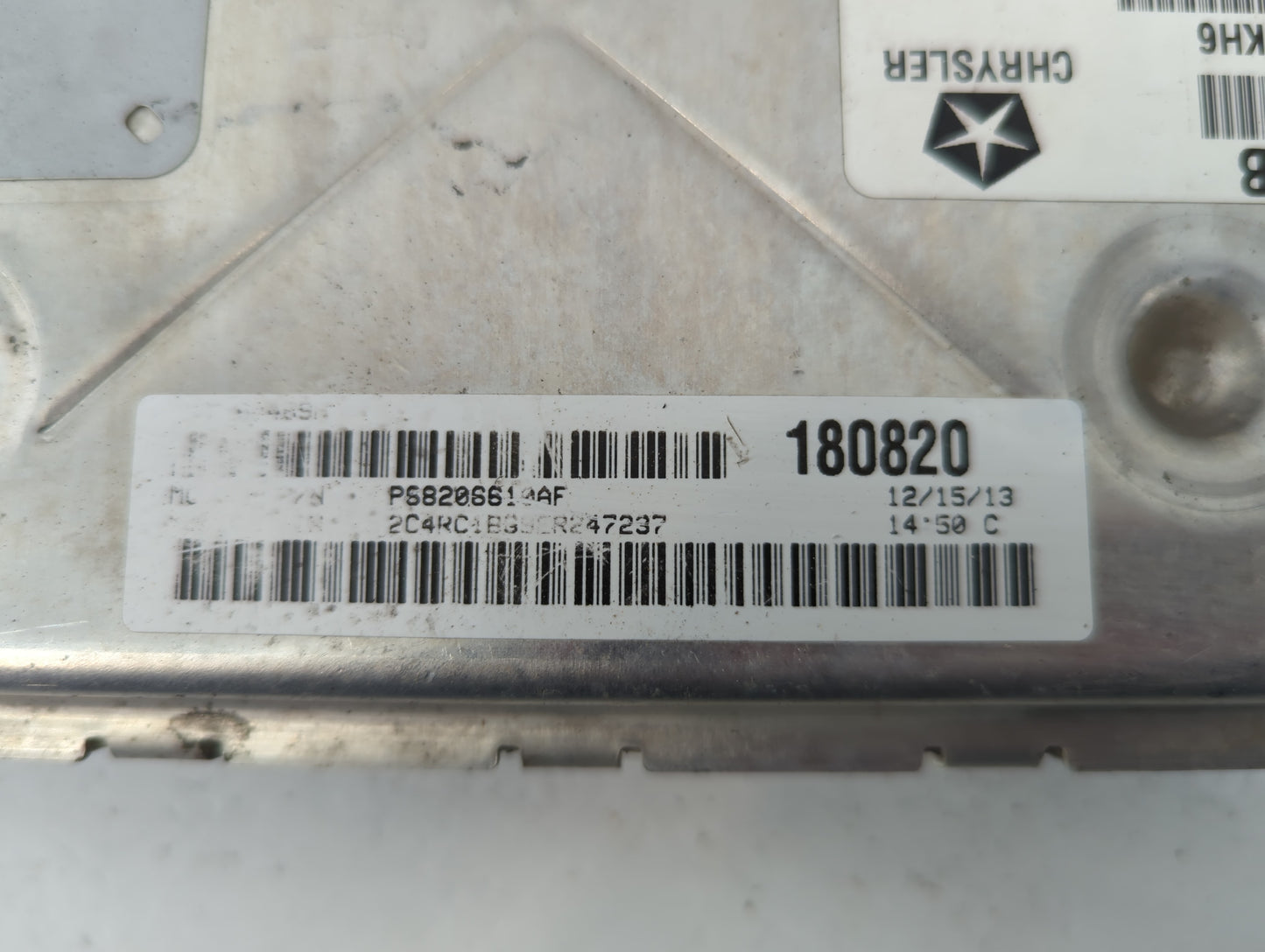 2014 Chrysler Town & Country PCM Engine Control Computer ECU ECM PCU OEM P/N:P05150778AB Fits OEM Used Auto Parts - Oemuseda