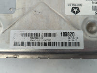 2014 Chrysler Town & Country PCM Engine Control Computer ECU ECM PCU OEM P/N:P05150778AB Fits OEM Used Auto Parts - Oemuseda