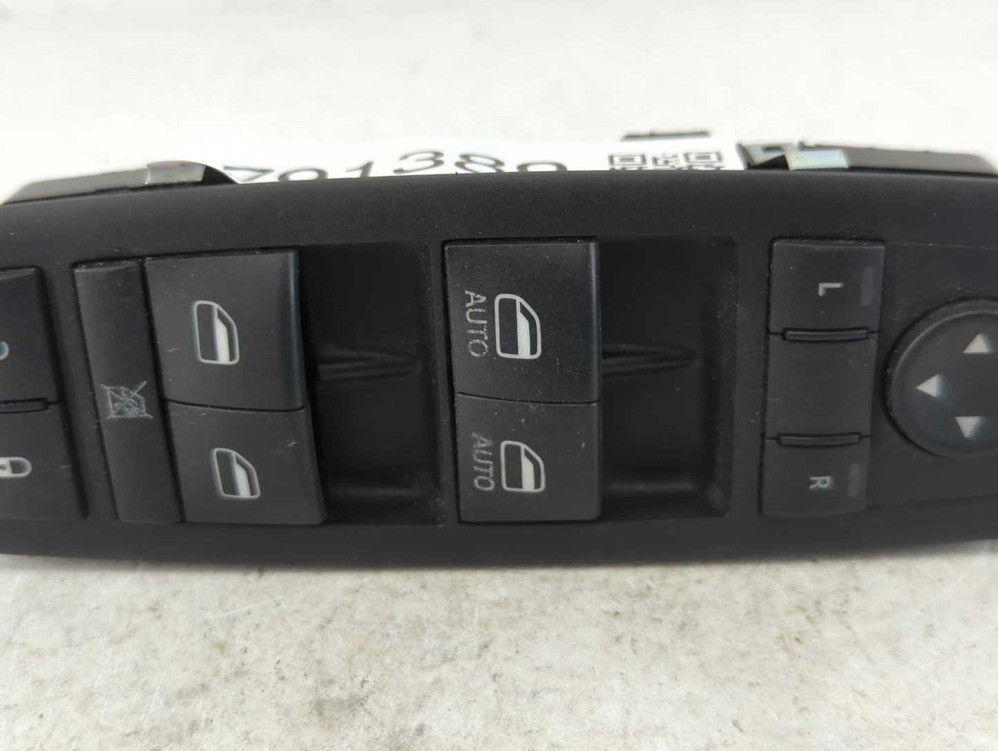 2012-2016 Chrysler Town & Country Master Power Window Switch Replacement Driver Side Left P/N:68110871AA Fits OEM Used Auto 