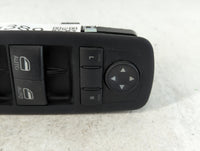 2012-2016 Chrysler Town & Country Master Power Window Switch Replacement Driver Side Left P/N:68110871AA Fits OEM Used Auto 