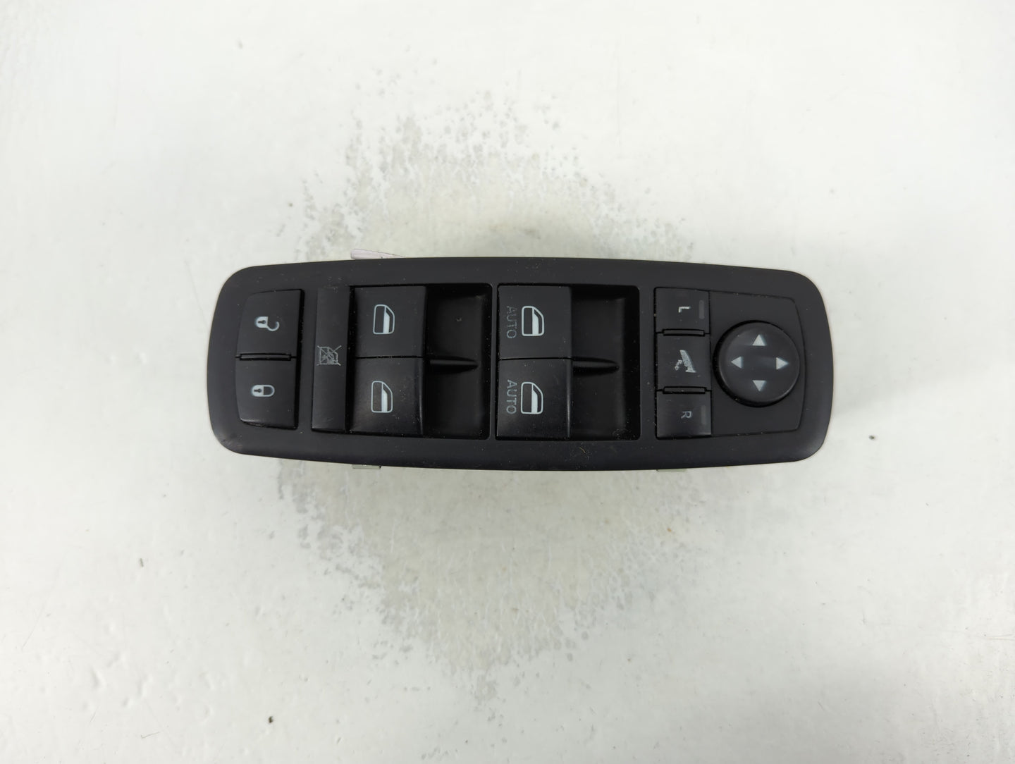 2012-2016 Chrysler Town & Country Master Power Window Switch Replacement Driver Side Left P/N:68110872AA Fits OEM Used Auto 
