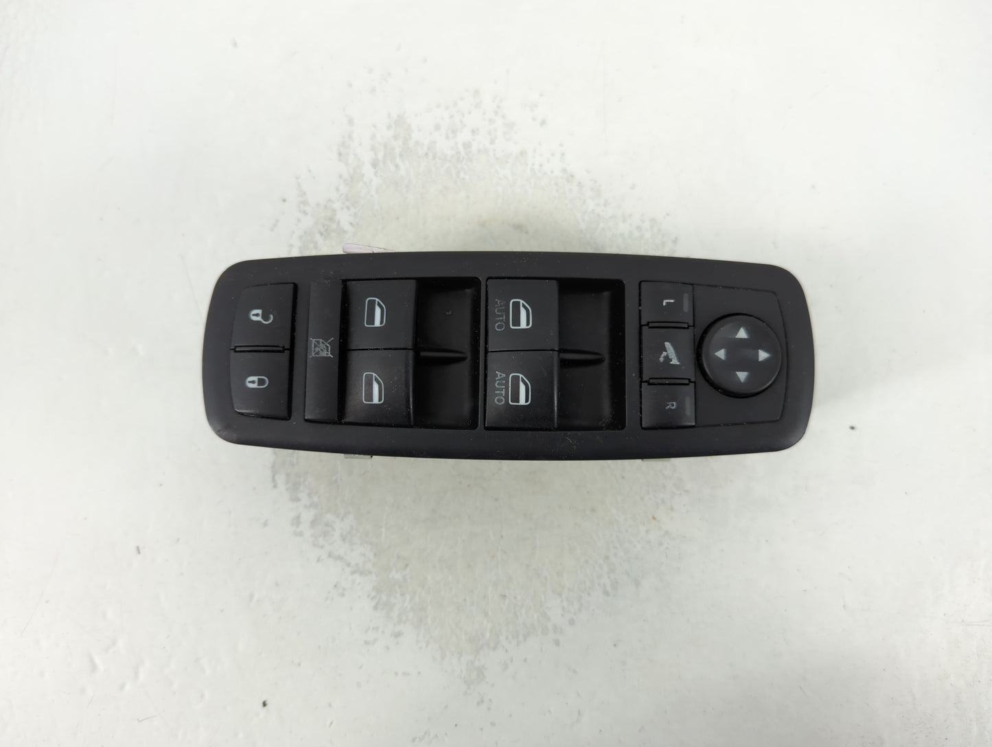 2012-2016 Chrysler Town & Country Master Power Window Switch Replacement Driver Side Left P/N:68110872AA Fits OEM Used Auto 