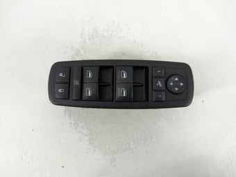 compare product 2012-2016 Chrysler Town & Country Master Power Window Switch Replacement Driver Side Left P/N:68110872AA Fits OEM Used Auto Parts