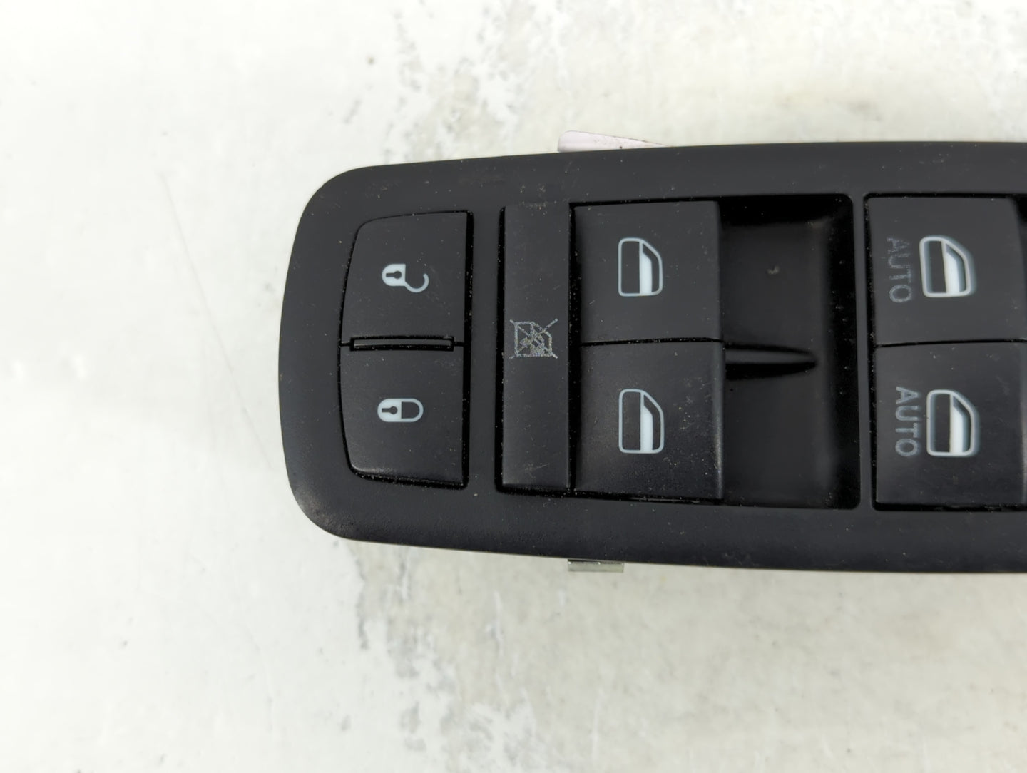 2012-2016 Chrysler Town & Country Master Power Window Switch Replacement Driver Side Left P/N:68110872AA Fits OEM Used Auto 
