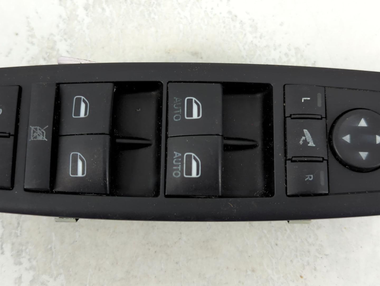 2012-2016 Chrysler Town & Country Master Power Window Switch Replacement Driver Side Left P/N:68110872AA Fits OEM Used Auto 