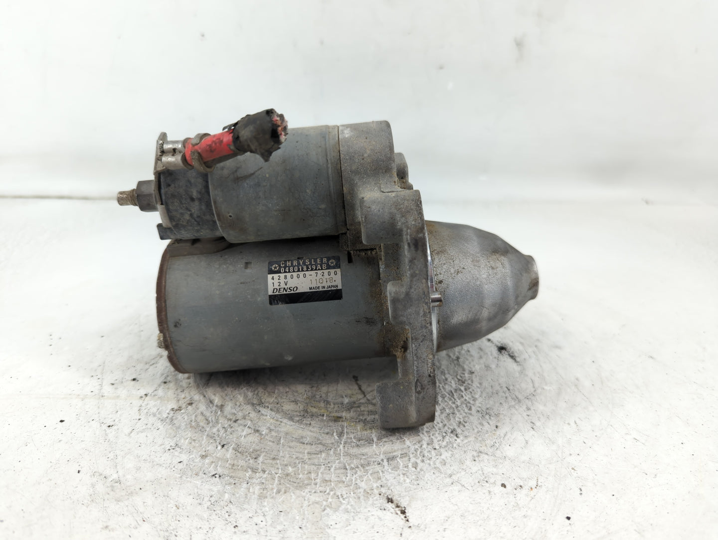 2011-2016 Chrysler Town & Country Car Starter Motor Solenoid OEM P/N:428000-7200 04801839AB Fits OEM Used Auto Parts - Oemus