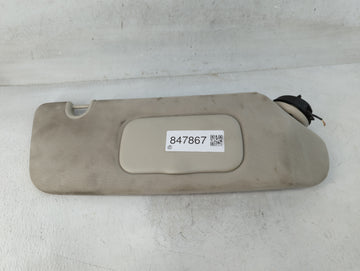 2011-2016 Chrysler Town & Country Sun Visor Shade Replacement Passenger Right Mirror Fits OEM Used Auto Parts