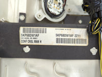2014 Chrysler Town & Country Overhead Roof Console - Oemusedautoparts1.com