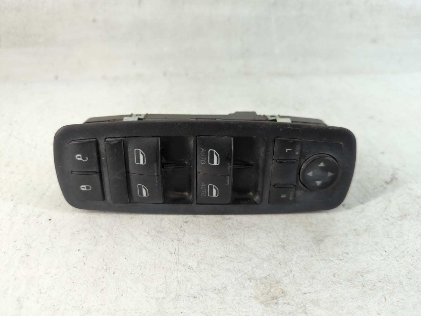 2012-2016 Chrysler Town & Country Master Power Window Switch Replacement Driver Side Left P/N:68110871AA Fits OEM Used Auto 