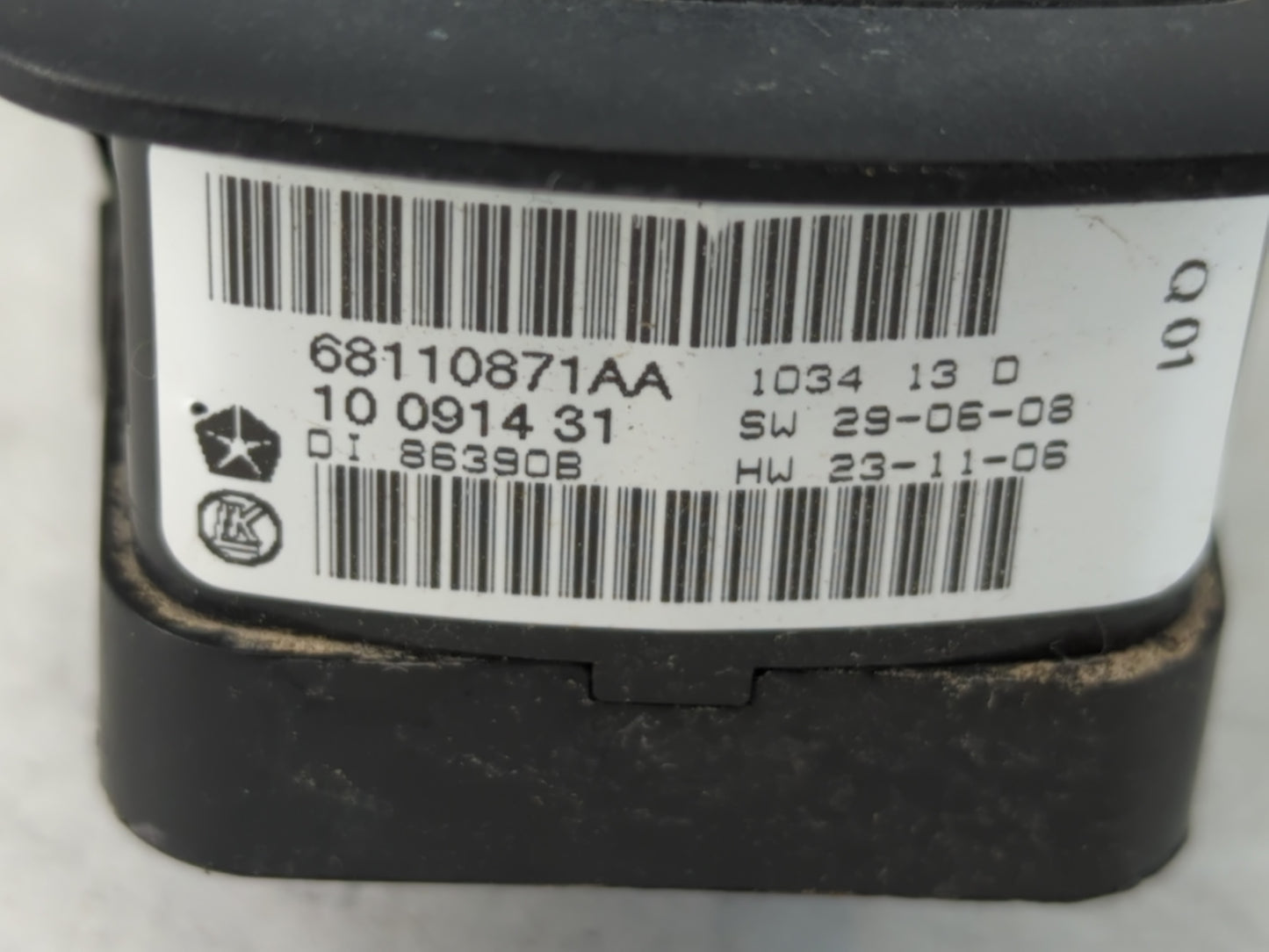 2012-2016 Chrysler Town & Country Master Power Window Switch Replacement Driver Side Left P/N:68110871AA Fits OEM Used Auto 