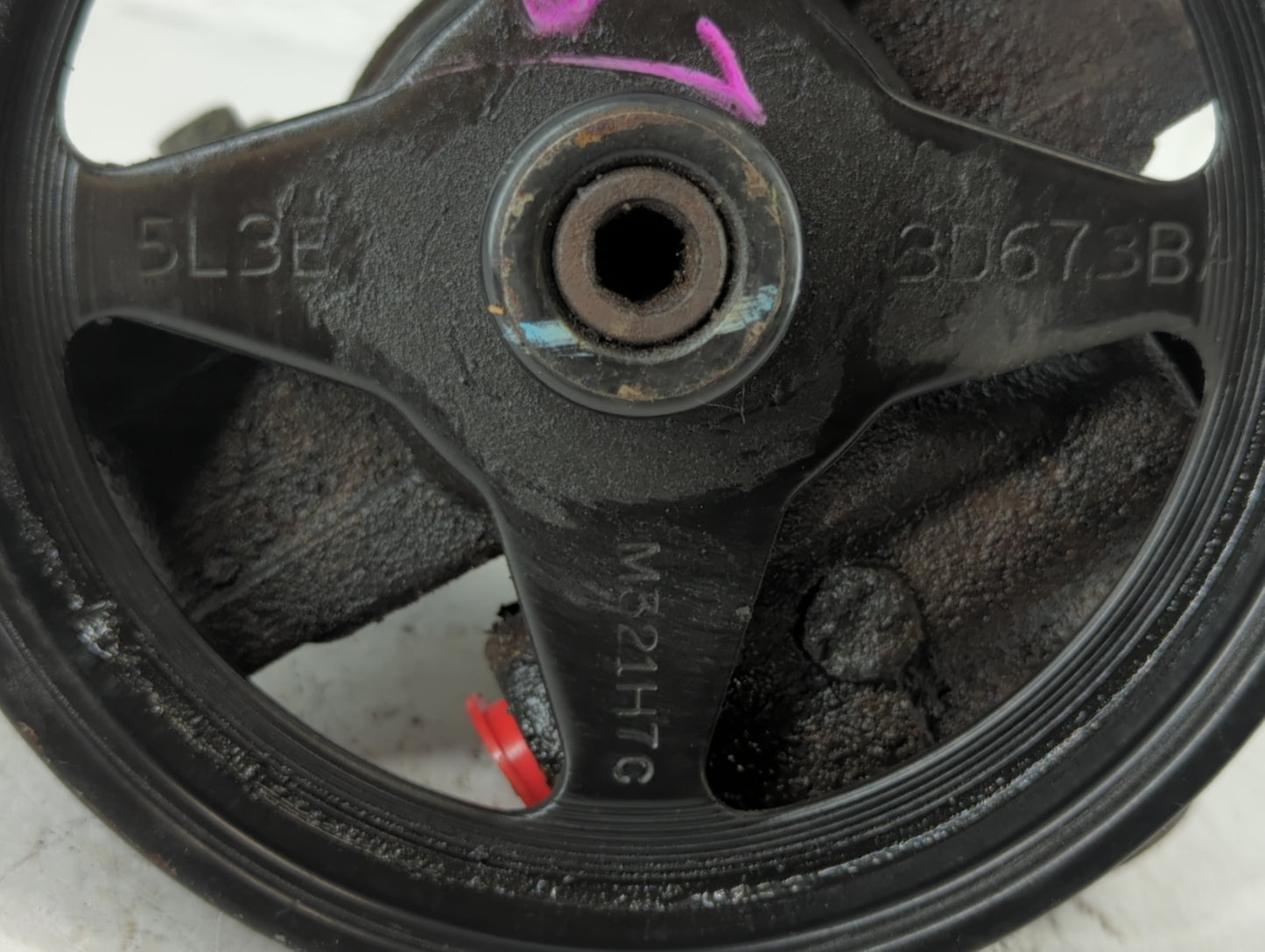2011-2016 Chrysler Town & Country Power Steering Column Pump Oem - Oemusedautoparts1.com
