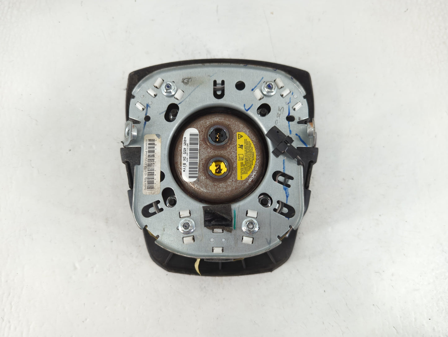 2013-2016 Chrysler Town & Country Air Bag Driver Left Steering Wheel Mounted P/N:4NM 455 3X Fits Fits 2013 2014 2015 2016 OE