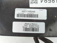 2014-2014 Chrysler Town & Country Fusebox Fuse Box Relay Module Tipm - Oemusedautoparts1.com