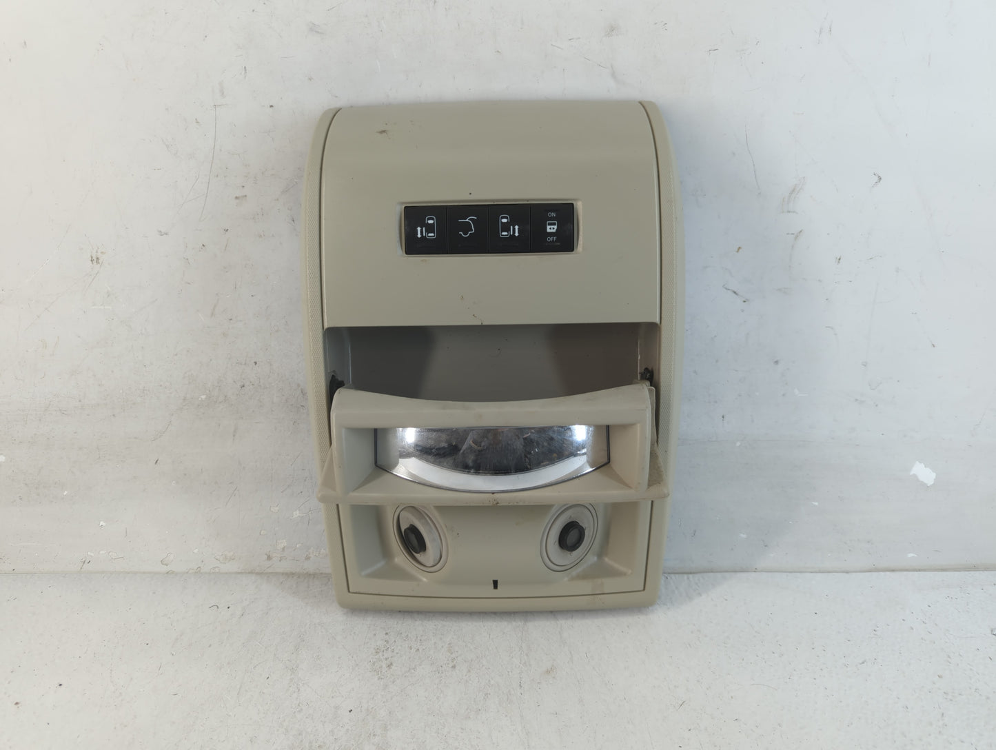 2014 Chrysler Town & Country Overhead Roof Console - Oemusedautoparts1.com