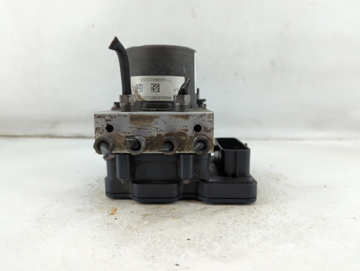 2014 Chrysler Town & Country Anti-Lock Brake ABS Pump Module Actuator OEM P/N:P68183803AC Fits OEM Used Auto Parts - Oemused