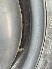 2008-2015 Chrysler Town & Country Spare Donut Tire Wheel Rim Oem 925282 - Oemusedautoparts1.com
