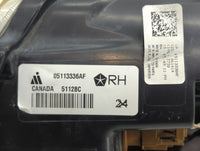 2008 Town & Country Passenger Right Oem Head Light Headlight Lamp - Oemusedautoparts1.com
