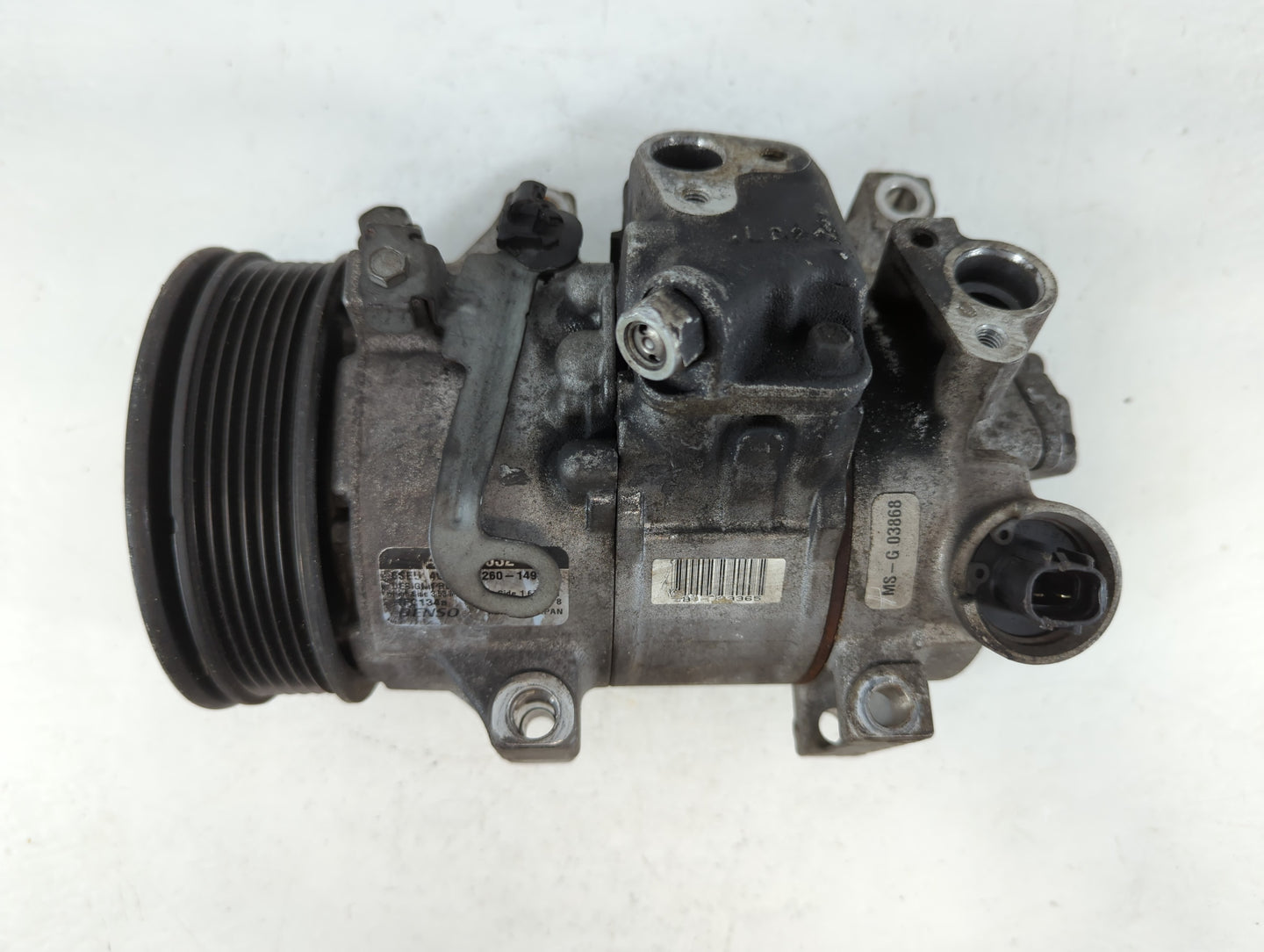 2011-2016 Chrysler Town & Country Air Conditioning A/c Ac Compressor Oem - Oemusedautoparts1.com