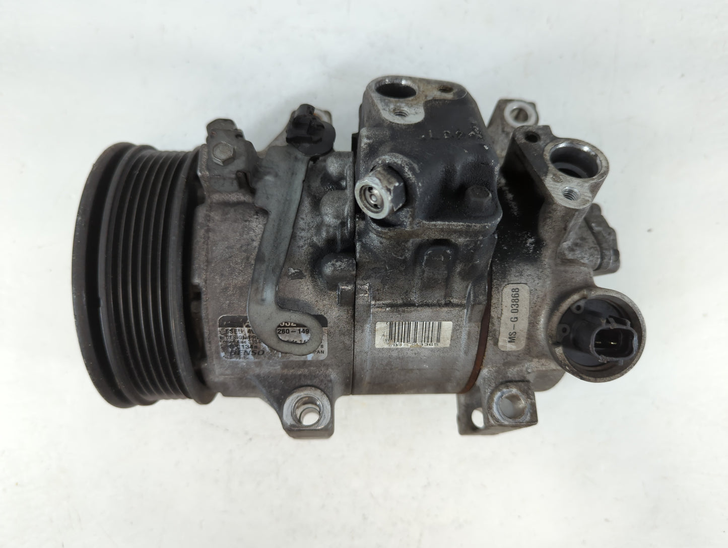 2011-2016 Chrysler Town & Country Air Conditioning A/c Ac Compressor Oem - Oemusedautoparts1.com