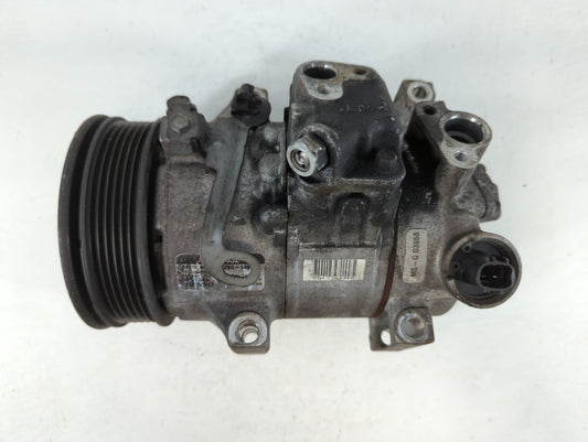 2011-2016 Chrysler Town & Country Air Conditioning A/c Ac Compressor Oem - Oemusedautoparts1.com