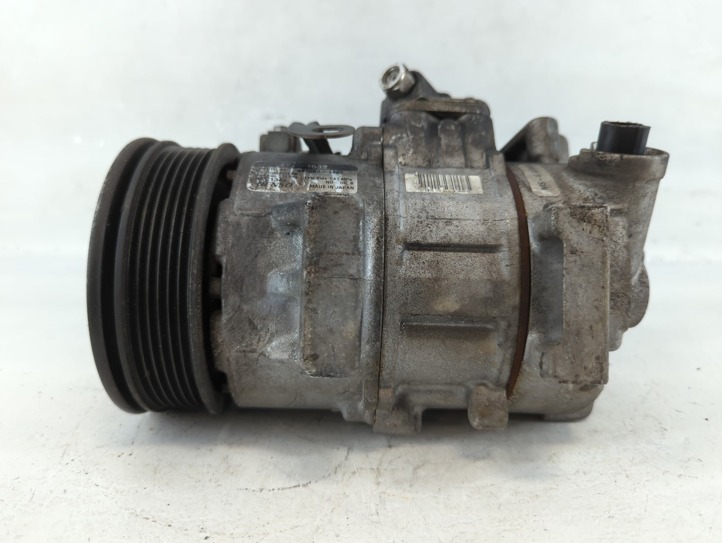 2011-2016 Chrysler Town & Country Air Conditioning A/c Ac Compressor Oem - Oemusedautoparts1.com