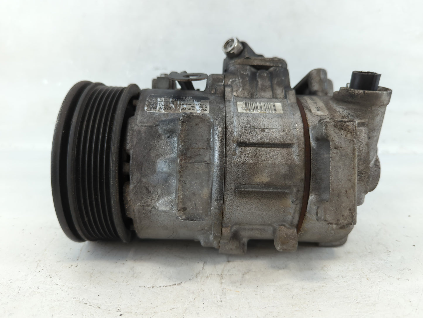 2011-2016 Chrysler Town & Country Air Conditioning A/c Ac Compressor Oem - Oemusedautoparts1.com