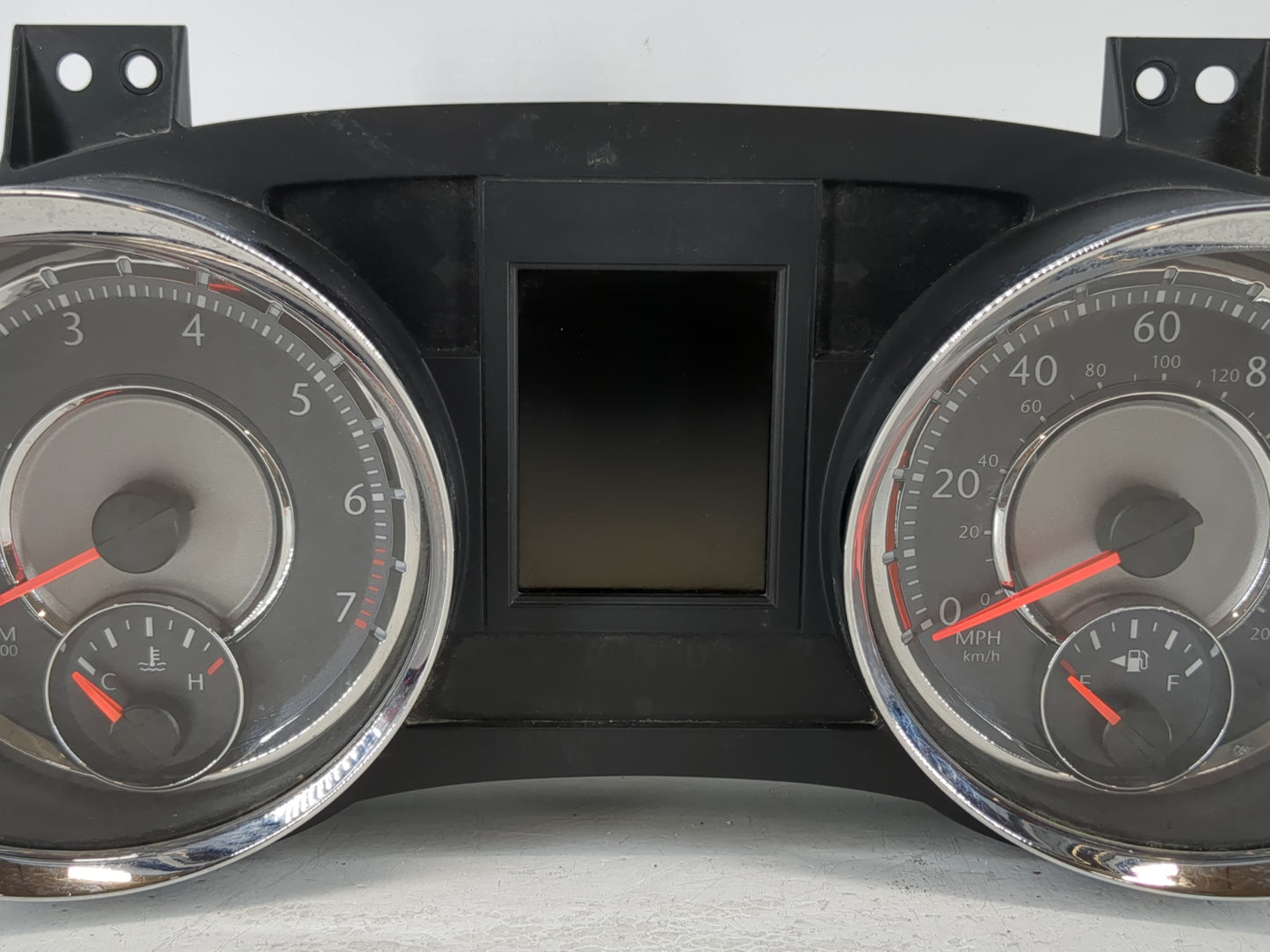 2014 Chrysler Town & Country Instrument Cluster Speedometer Gauges Fits OEM Used Auto Parts - Oemusedautoparts1.com