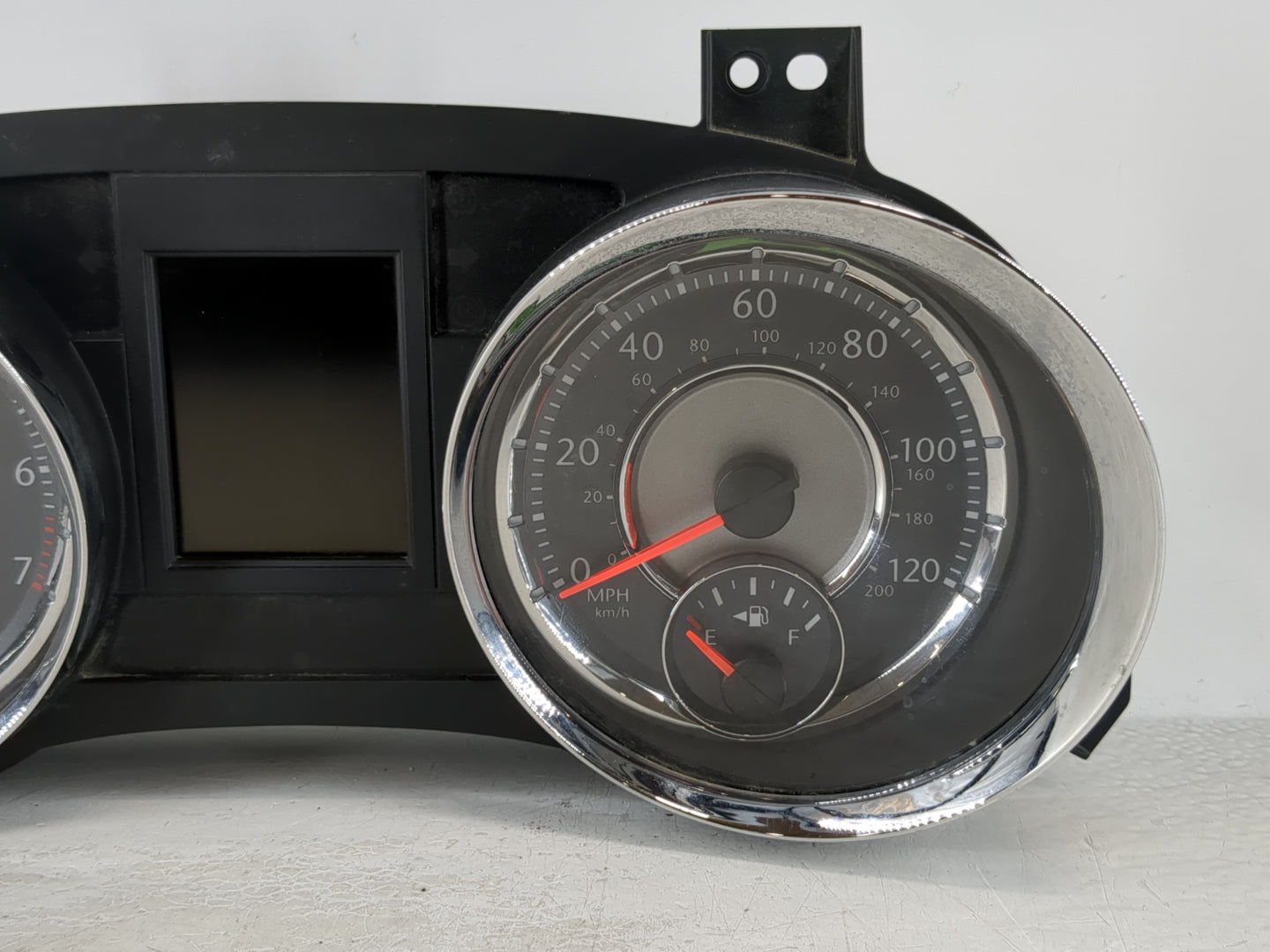 2014 Chrysler Town & Country Instrument Cluster Speedometer Gauges Fits OEM Used Auto Parts - Oemusedautoparts1.com