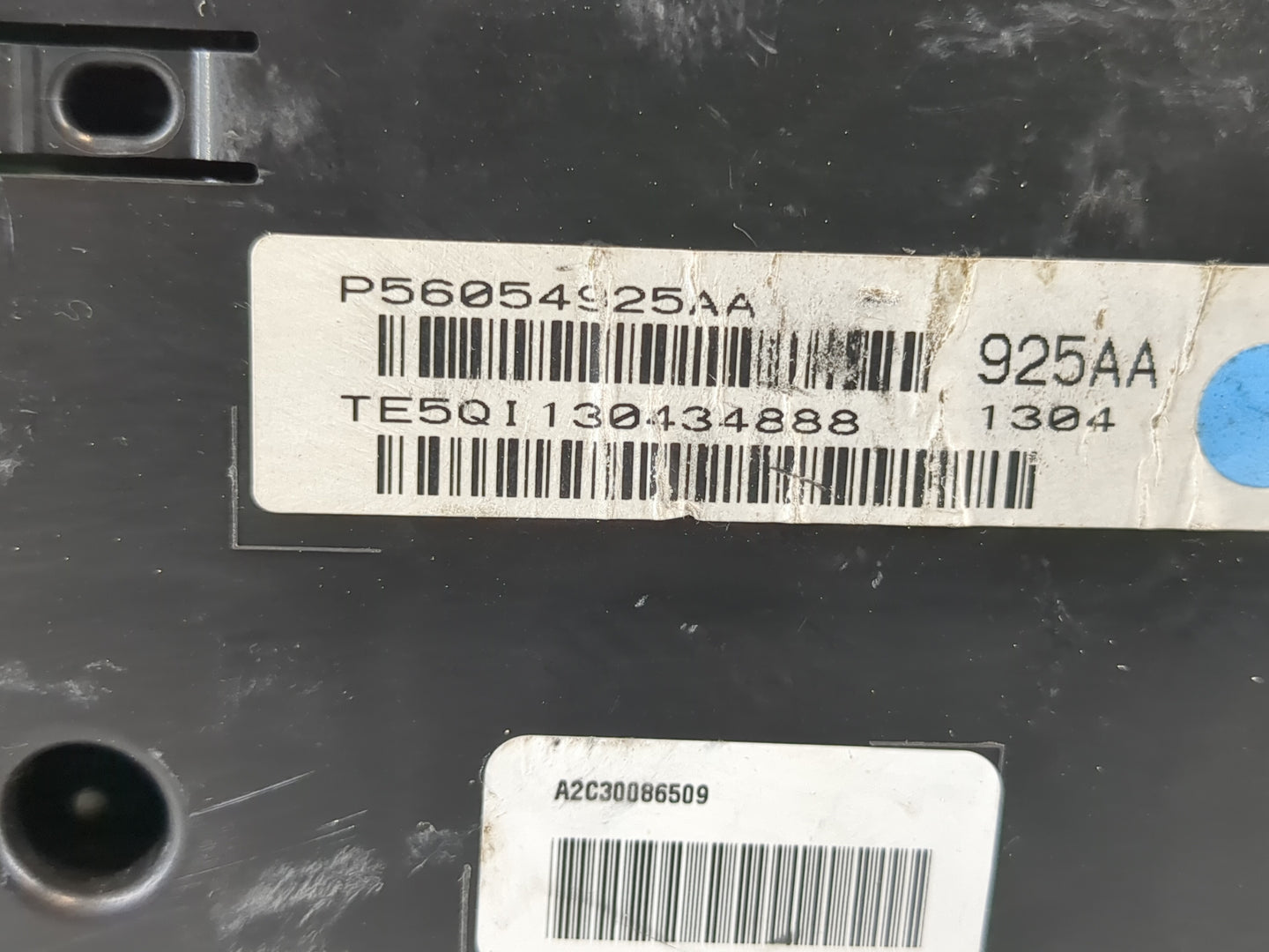 2014 Chrysler Town & Country Instrument Cluster Speedometer Gauges Fits OEM Used Auto Parts - Oemusedautoparts1.com