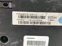 2014 Chrysler Town & Country Instrument Cluster Speedometer Gauges Fits OEM Used Auto Parts - Oemusedautoparts1.com