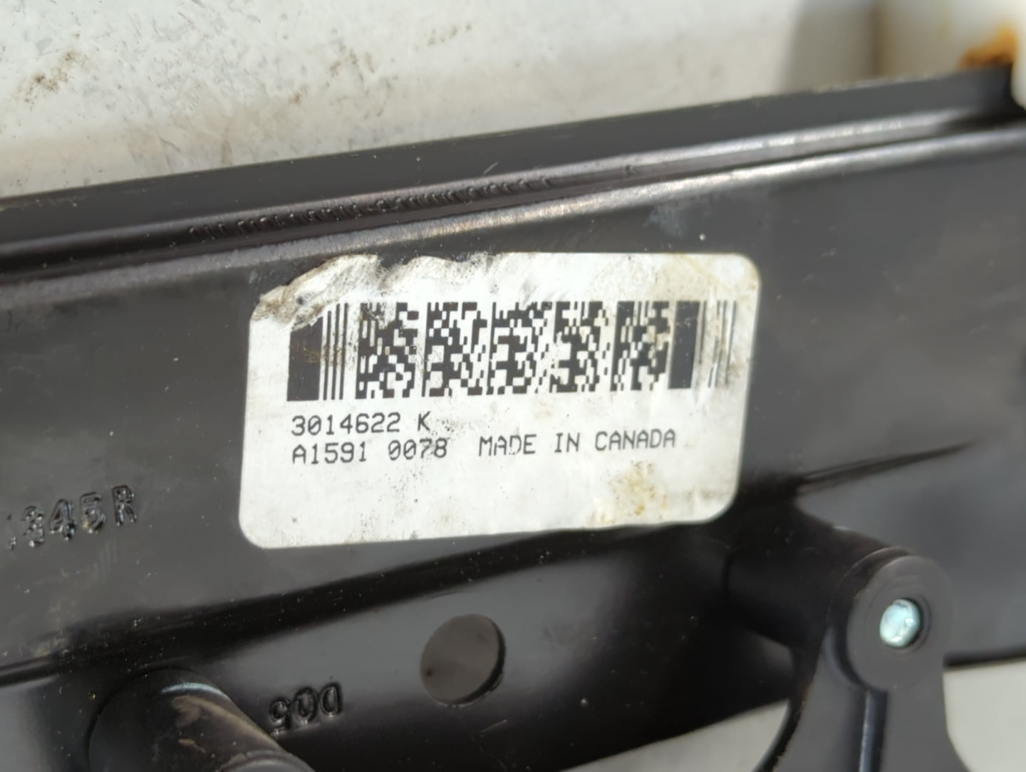 2008-2016 Chrysler Town & Country Window Regulator Right Passenger Rear - Oemusedautoparts1.com