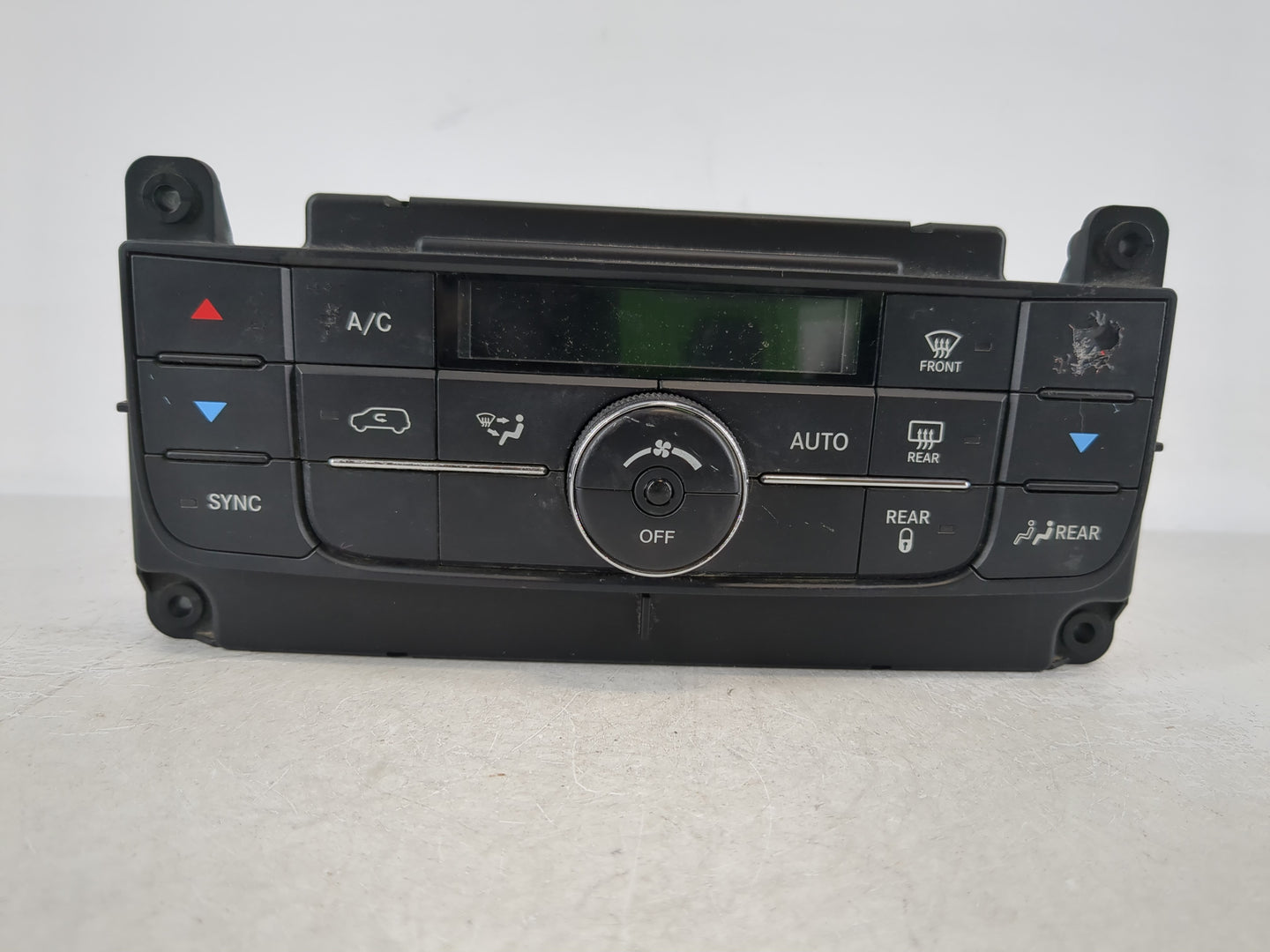 2014 Chrysler Town & Country Climate Control Module Temperature AC/Heater Replacement P/N:55111236AF Fits OEM Used Auto Part