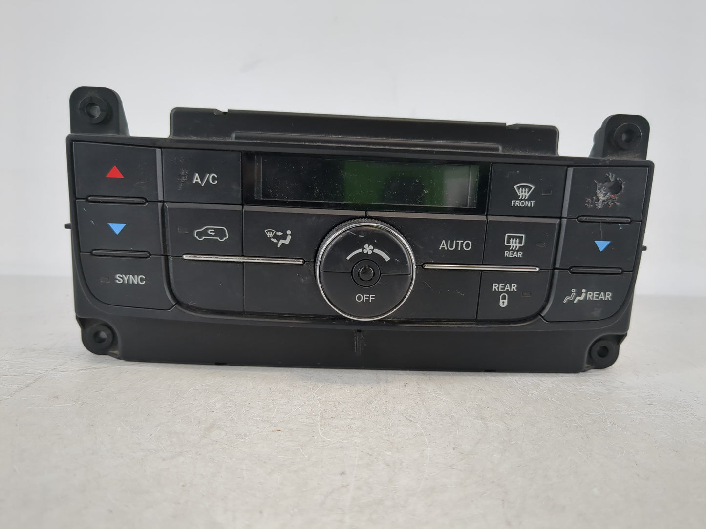 2014 Chrysler Town & Country Climate Control Module Temperature AC/Heater Replacement P/N:55111236AF Fits OEM Used Auto Part