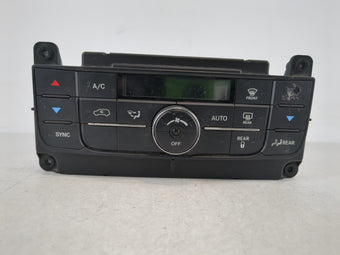 compare product 2014 Chrysler Town & Country Climate Control Module Temperature AC/Heater Replacement P/N:55111236AF Fits OEM Used Auto Parts