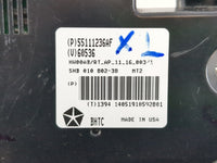 2014 Chrysler Town & Country Climate Control Module Temperature AC/Heater Replacement P/N:55111236AF Fits OEM Used Auto Part