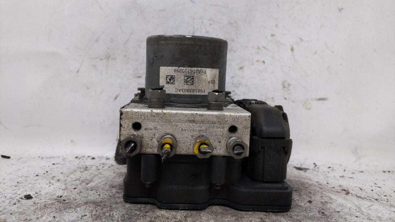 2014 Chrysler Town & Country ABS Pump Control Module Replacement P/N:68183803AC Fits OEM Used Auto Parts - Oemusedautoparts1