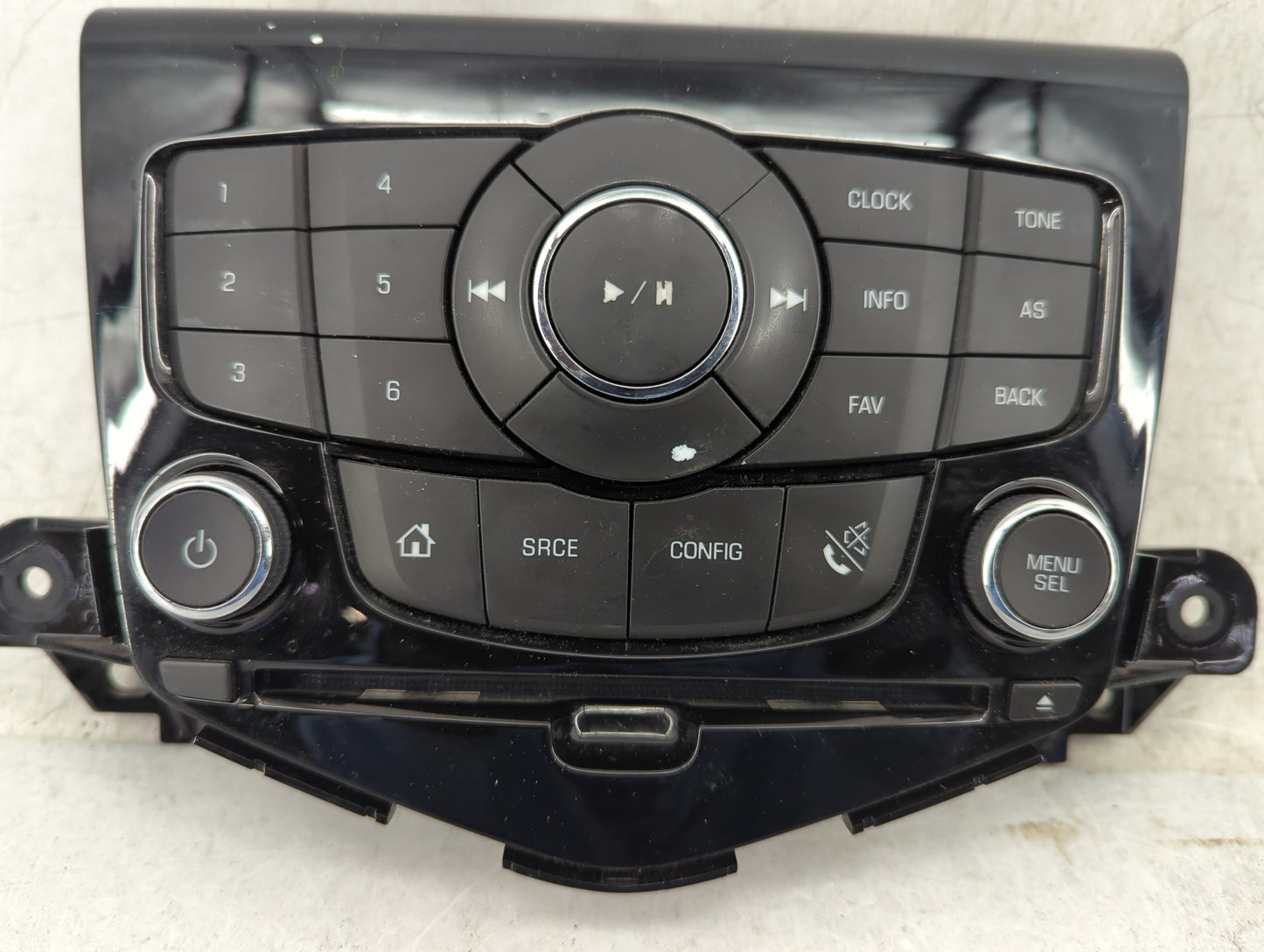2013-2016 Chevrolet Cruze Radio AM FM Cd Player Receiver Replacement P/N:95166368 Fits Fits 2013 2014 2015 2016 OEM Used Aut