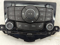 2013-2016 Chevrolet Cruze Radio AM FM Cd Player Receiver Replacement P/N:95166368 Fits Fits 2013 2014 2015 2016 OEM Used Aut