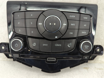 compare product 2013-2016 Chevrolet Cruze Radio AM FM Cd Player Receiver Replacement P/N:95166368 Fits Fits 2013 2014 2015 2016 OEM Used Auto Parts
