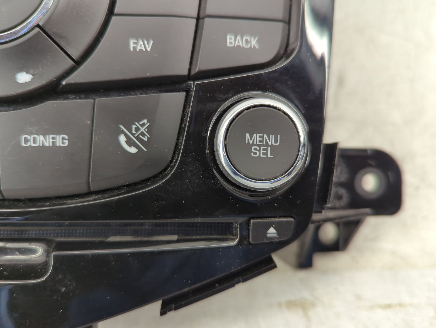 2013-2016 Chevrolet Cruze Radio AM FM Cd Player Receiver Replacement P/N:95166368 Fits Fits 2013 2014 2015 2016 OEM Used Aut