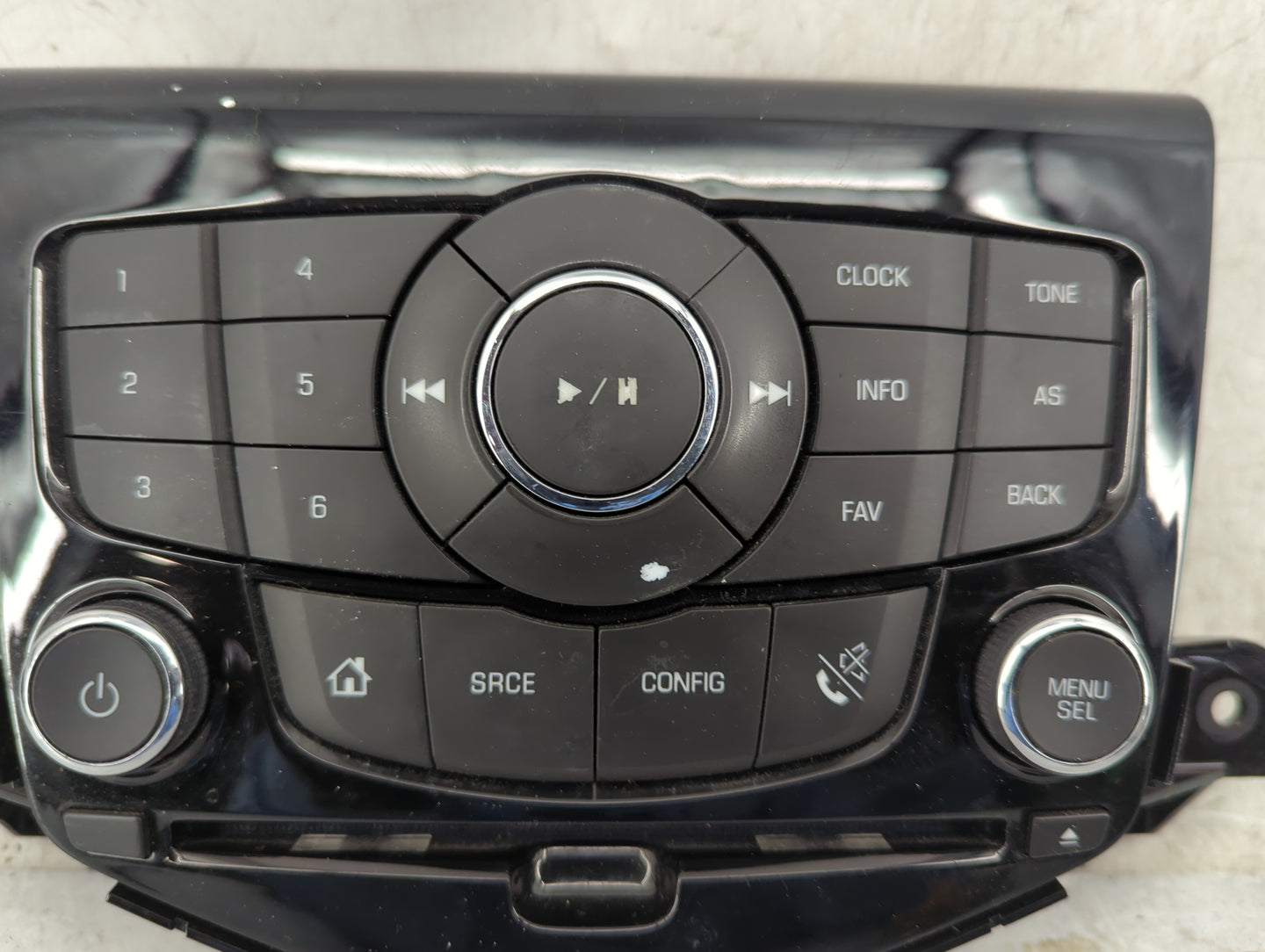 2013-2016 Chevrolet Cruze Radio AM FM Cd Player Receiver Replacement P/N:95166368 Fits Fits 2013 2014 2015 2016 OEM Used Aut