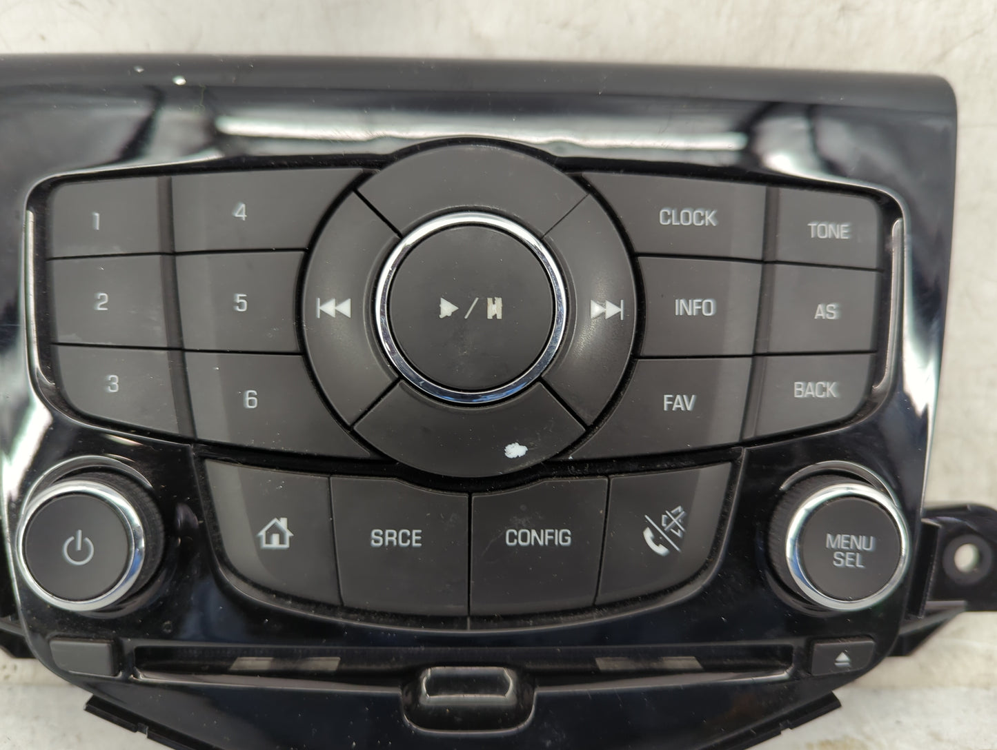 2013-2016 Chevrolet Cruze Radio AM FM Cd Player Receiver Replacement P/N:95166368 Fits Fits 2013 2014 2015 2016 OEM Used Aut