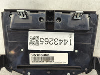 2013-2016 Chevrolet Cruze Radio AM FM Cd Player Receiver Replacement P/N:95166368 Fits Fits 2013 2014 2015 2016 OEM Used Aut