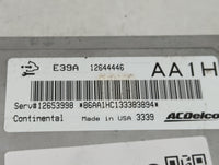 2013-2016 Chevrolet Malibu PCM Engine Control Computer ECU ECM PCU OEM P/N:12644446 Fits Fits 2013 2014 2015 2016 OEM Used A