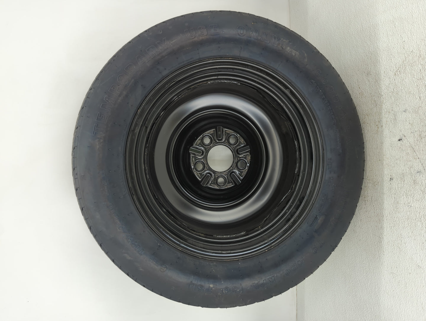 2008-2014 Dodge Avenger Spare Donut Tire Wheel Rim Oem - Oemusedautoparts1.com