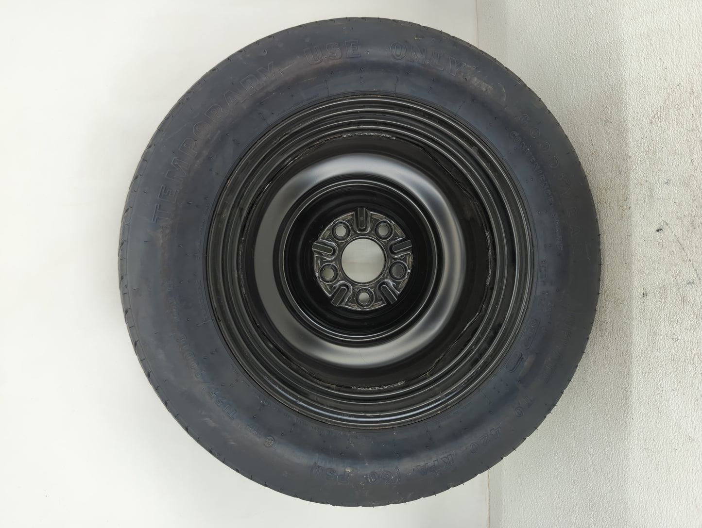 2008-2014 Dodge Avenger Spare Donut Tire Wheel Rim Oem - Oemusedautoparts1.com
