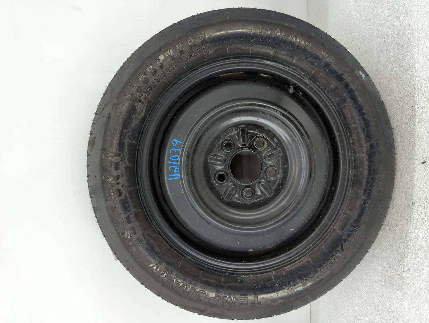 2008-2014 Dodge Avenger Spare Donut Tire Wheel Rim Oem - Oemusedautoparts1.com