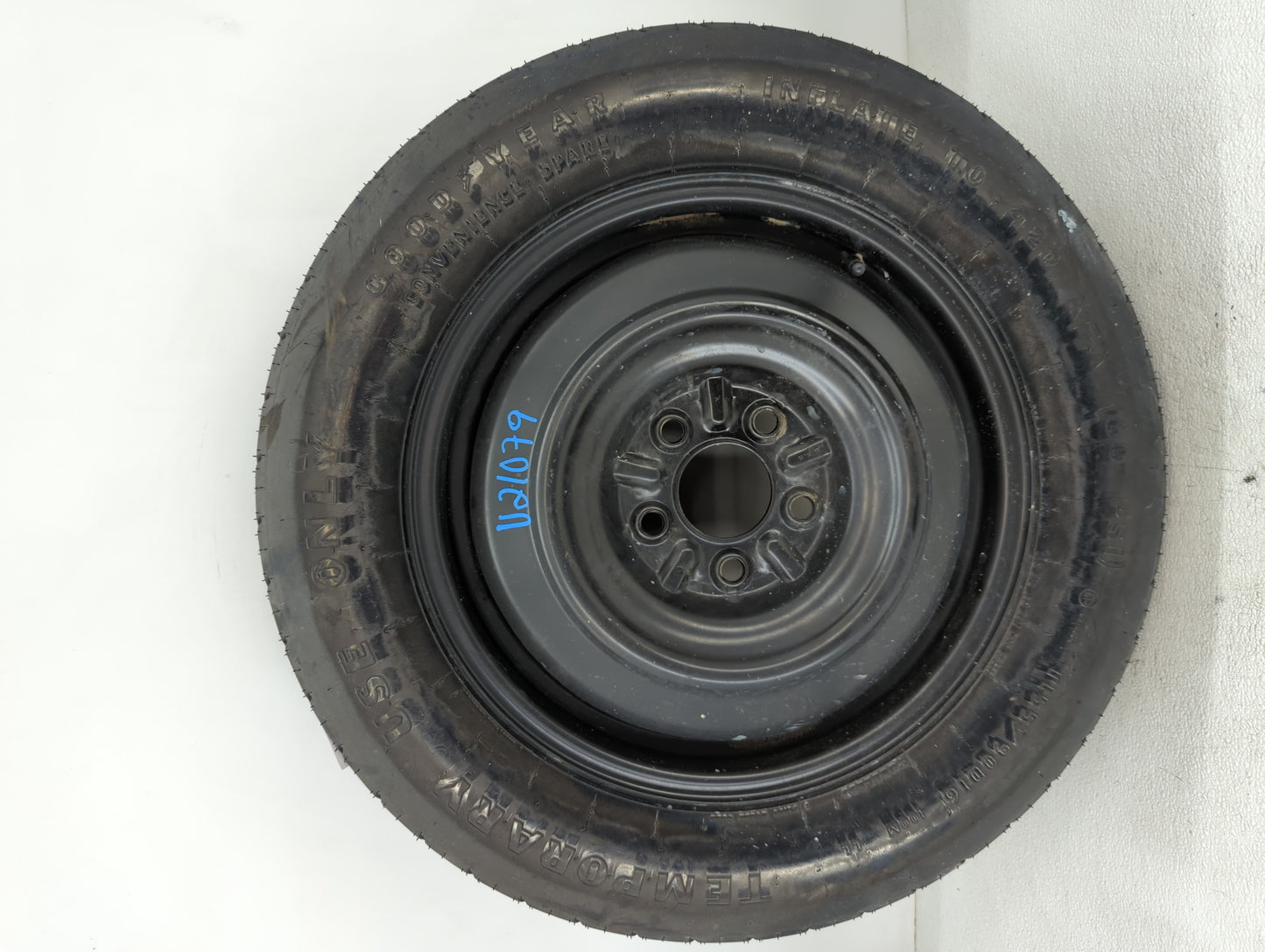 2008-2014 Dodge Avenger Spare Donut Tire Wheel Rim Oem - Oemusedautoparts1.com